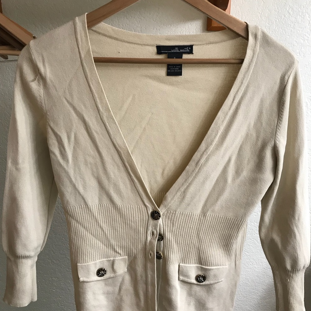 Will Smith Ladies Cardigan Sweater